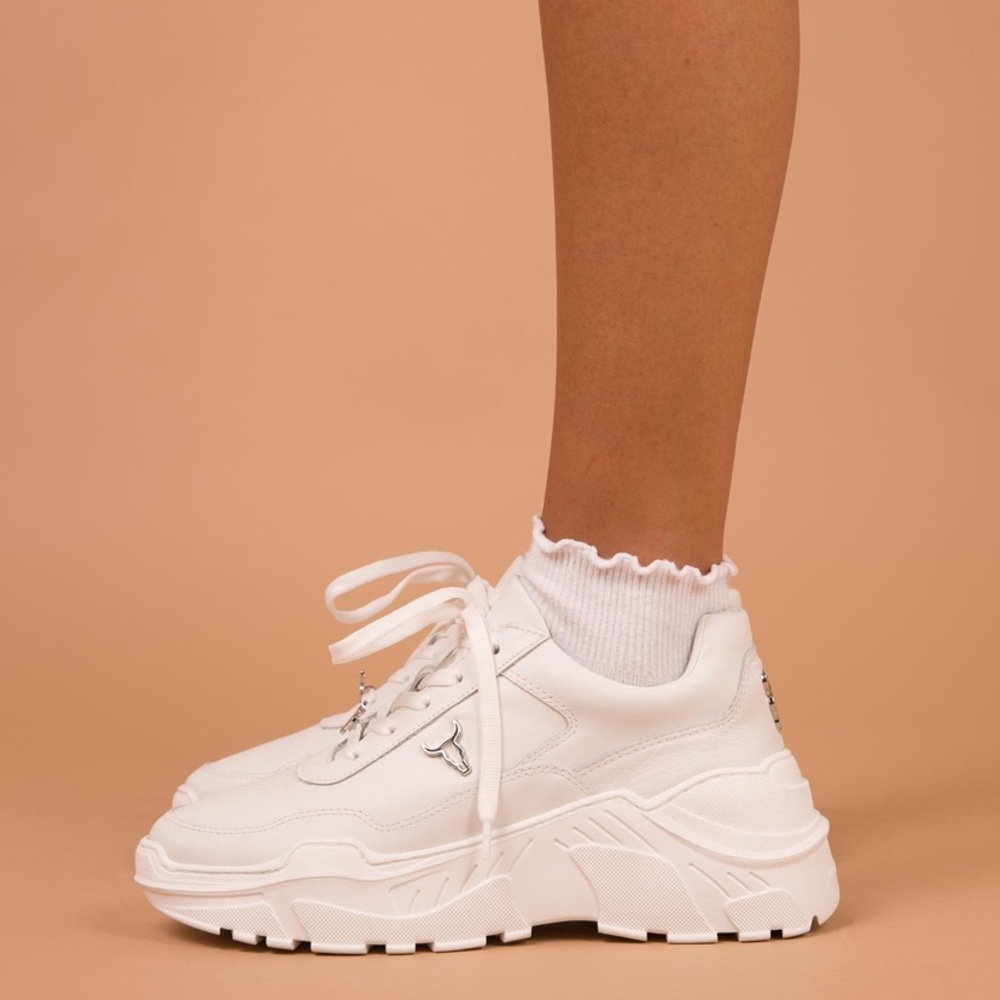 WINDSOR SMITH CARTE SNEAKER WHITE